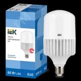 Лампа светодиодная HP 80Вт 230В 6500К E40 IEK