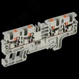 Колодка клеммная CP-MC 4 вывода 4мм2 серая IEK