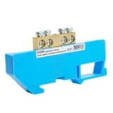 ШинаN на изоляторе STEKKER 69 на DINрейку 4 вывода синий LD555694 49530