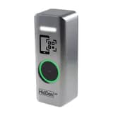 Считыватель QR/штрих-кода накладной QR-X-5 (12В, Wiegand 26…66, Touch Memory, подсветка кода, управление индикацией, серебро)