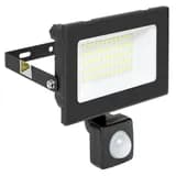 Прожектор светодиодный СДО-3004 с инфракрасным датчиком движения 50Вт 6500К IP54 LUMA EKF
