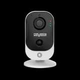 IP-видеокамера c Wi-Fi SVI-C223AW v3.0 (2,8мм) 2Мп кубическая с микрофоном PIR SD PoE Satvision