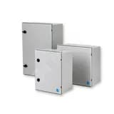 Cubo N 400X400X200 мм, глухая стенка, полиэстер, IP66 ENSTO