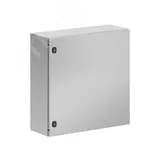 Корпус навесной STH с М/П, нержавеющая сталь AISI304, ВхШхГ 800x800x300 мм, без фланца