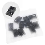 PMCL3120B Площадкa под стяжку для прямого монтажа 31*20 мм, черный (100шт в упак)