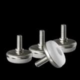 Винтовая регулируемая опора М6 для настенных шкафов серии WP (компл. 4шт) SYSMATRIX LA 0620.000