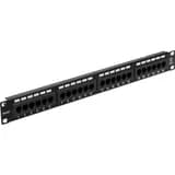 Патч-Панель 24 гнезда RJ-45 CAT5e 19" REXANT 04-0021