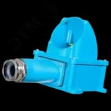 Цоколь настенный DS2 с адаптером 60°, металл, M63