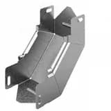 Угловой соединитель внутренний к лотку УЛ 400х200, толщ. 1,0 мм, Сендзимир цинк