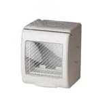 VIVA Коробка модульная настенная для электроустановочных изделий IP55 2 модуля 54655 DKC