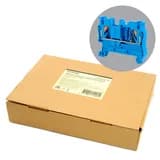 Зажим пружинный 2проводной проходной ЗНИ 25 JXB PT 25 серый LD572225 49249