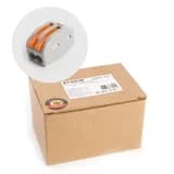 Клемма строительномонтажная 2проводная STEKKER LD222612 39866