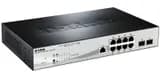 Управляемый 10-ти портовый коммутатор с 8 PoE портами DGS-1210-10P/ME/A1A D-Link