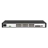 28 портовый коммутатор SNR-S5210G-24TX-UPS SNR