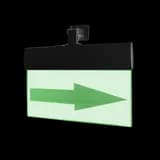 Световое табло М-12-УЛЬТРА "Стрелка вправо" (черное) Элтех-сервис