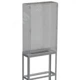 Основание напольное для установки шкафов ТШ, ТШВ, ШПУ 800 мм вне помещений Тахион-климат