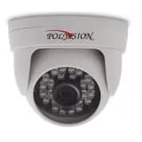 Видеокамера купольная мини AHD 2Мп 2,8 мм PVC-A2E-D1F2.8 Polyvision