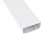 Кабель-канал 110х50 L2000 пластик с фрон. крыш. DKC 01050