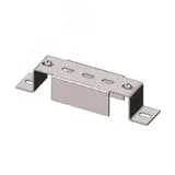 Скоба настенная (напольная) СНН100 УТ1,5,оцинкованный лист, S2,0