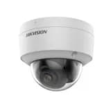 IP уличная купольная видеокамера 2 Мп с технологией AcuSense DS-2CD2127G2-SU(C)(2.8mm) Hikvision