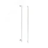 Комплект вертикальных реек для бокового монтажа в навесных корпусах В=1000 мм DKC