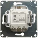 Выключатель 3-кл. СП Glossa 10А IP20 (сх. 3) 10AX механизм перламутр. SE GSL000631