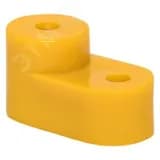 Изолятор угловой Стойка желтый PROxima EKF