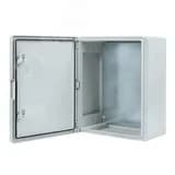 Бокс пластиковый с монтажной платой 500х400х180 мм IP65 PROxima