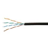 Кабель Skynet Standard UTP4 cat5е одножильный 305м Cu Проходит Fluke тест для наружных работ черный 1693219