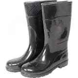 Сапоги ПВХ жен. 34 см, цвет черный р.37