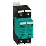 Ограничитель импульсных перенапряжений (УЗИП) 2П 40кА (класс II + III) OptiDin OM-II-2-280/40/XR