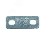 Никелированная пластина для заземления PTCE DKC