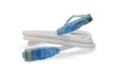 Патч-корд U/UTP, 1.5 м Hyperline PC-LPM-UTP-RJ45-RJ45-C6-1.5M-LSZH-WH U/UTP