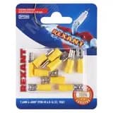 Клемма плоская изолир РПи-м 6.0-(6.3) РпИм 5,5-6-0,5 гнездо 7.4 мм, 4-6 кв мм, 10 шт, REXANT