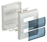 Корпус навесной ЩРН-П-24 Krepta 3 IP41 пластик. бел. IEK MKP12-N-24-40-10