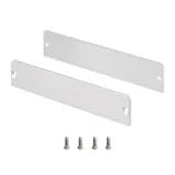 Заглушка SLLINIA97FS Arlight Алюминий 035649