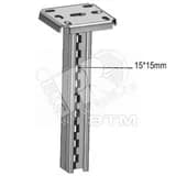 Стойка потолочная двойная