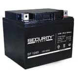 Аккумулятор свинцово-кислотный SF1240 (12В 40А/ч) Security Force