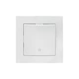 Переключатель проходной 1-кл. СП Валенсия 10А IP20 бел. PROxima EKF EWV10-025-10