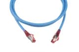 Патч-корд F/UTP Hyperline PC-LPM-STP-RJ45-RJ45-C5e-2M-LSZH-BL