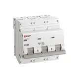 Выключатель автоматический модульный 3п D 125А 10кА ВА 47-100 PROxima EKF mcb47100-3-125D-pro
