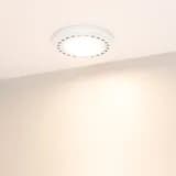 Лампа AR111-UNIT-GU10-15W-DIM Warm3000 (WH, 120 deg, 230V) (Arlight, Металл)
