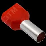 Наконечник НШВИ2 10-14 с изолированным фланцем (100шт/упак) GENERICA IEK