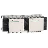 Пускатель магнитный 200А реверсивный LC2F Schneider Electric