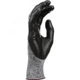 Перчатки трикотажные антипорезные с двойным нитриловым покрытием VECUTD04, размер 11