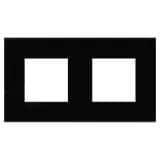Рамка 2-м 4мод. Avanti "Черный квадрат" DKC 4402904