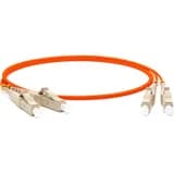 Патч-корд волоконно-оптический (шнур) Hyperline FC-D2-50-LC/PR-LC/PR-H-15M-LSZH-OR