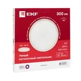 Умный потолочный светильник 300 мм 24 W EKF Connect