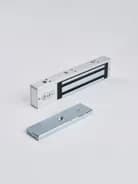 Электромагнитный замок (сила удержания 280кг), цвет серебристый сатинированный алюминий RAL 7047 RL-EM280-L0S R-Lock