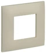 Рамка 1-м SKANDY SK-F01B беж. IEK SK-M12-K10